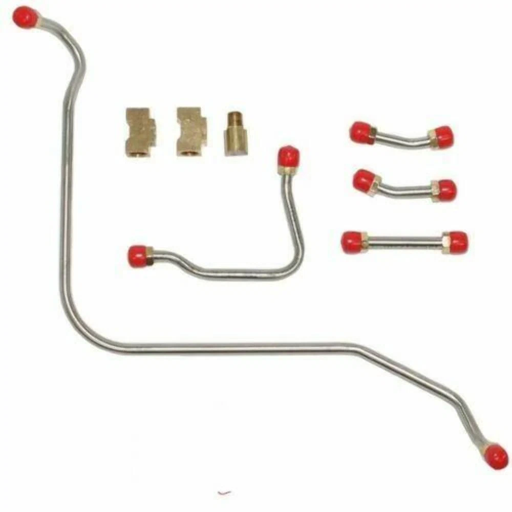 1968-69 Chevrolet Corvette Pump-Carb Fuel Line 427CID 3x2BBL Stainless VPC6829SS